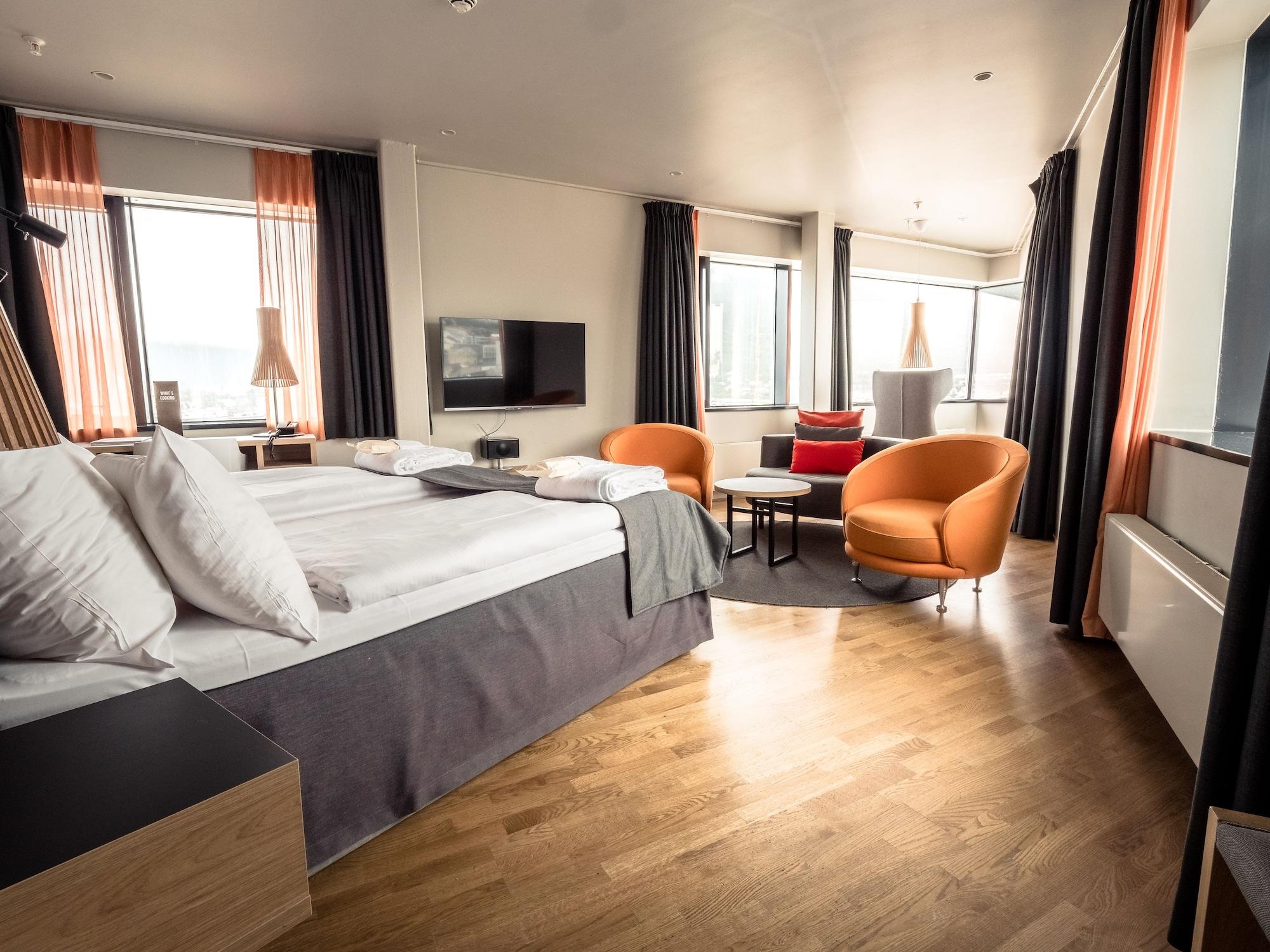 Clarion Hotel The Edge Tromsø Zewnętrze zdjęcie