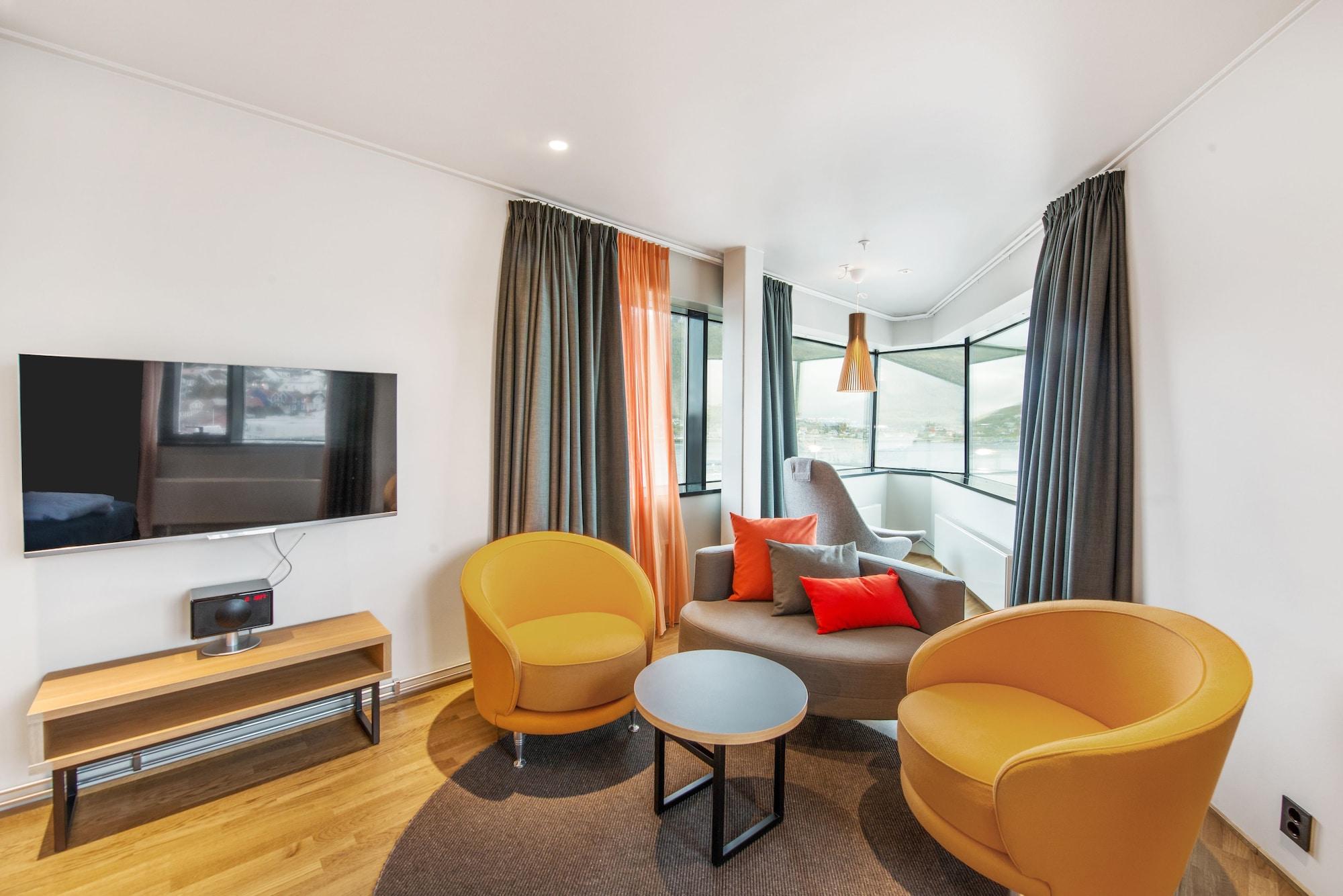 Clarion Hotel The Edge Tromsø Zewnętrze zdjęcie