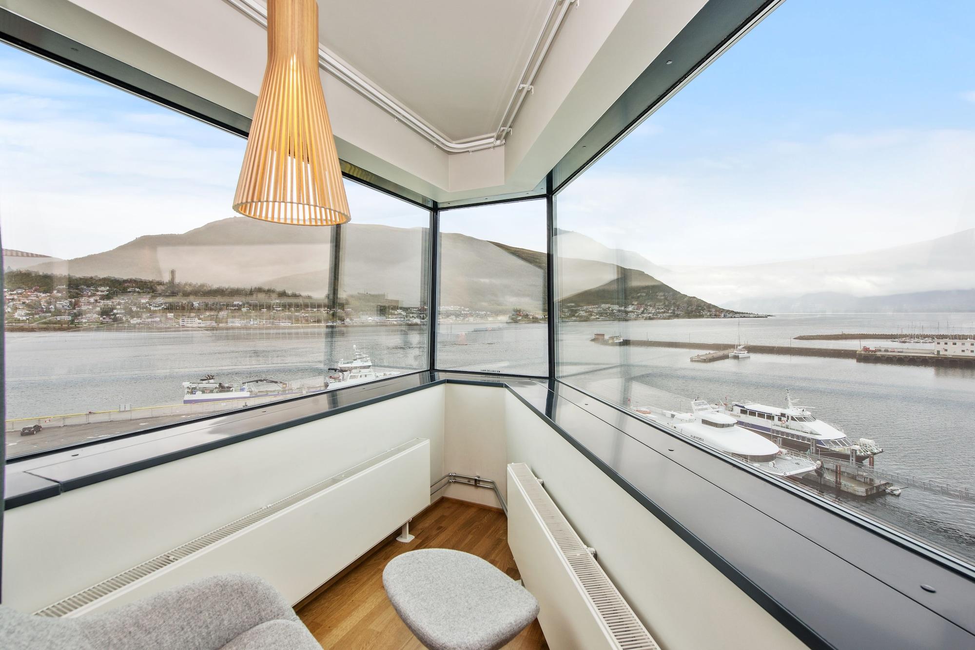 Clarion Hotel The Edge Tromsø Zewnętrze zdjęcie