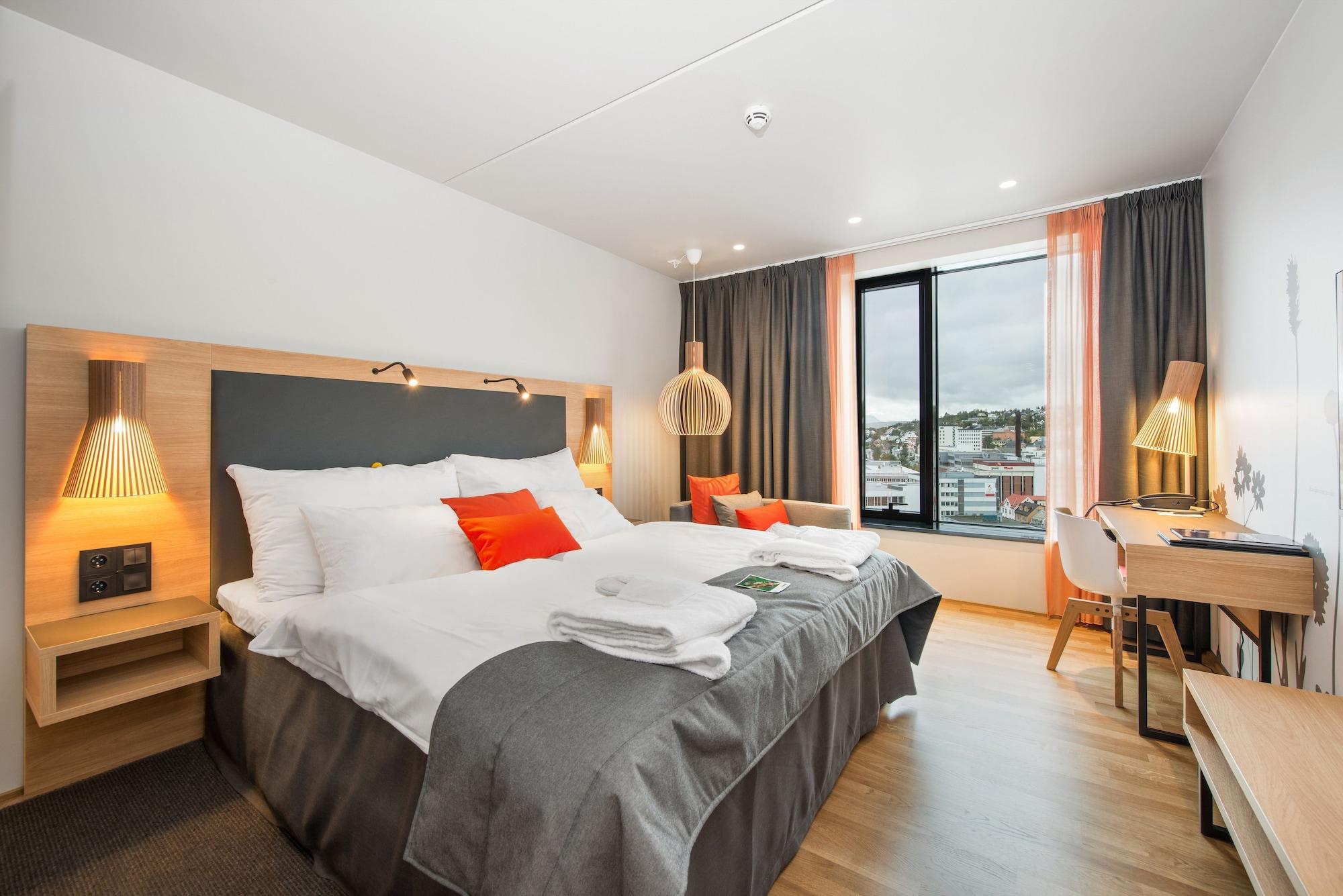 Clarion Hotel The Edge Tromsø Zewnętrze zdjęcie