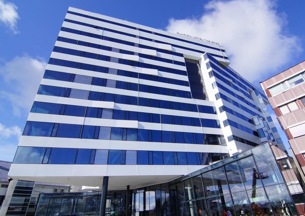 Clarion Hotel The Edge Tromsø Zewnętrze zdjęcie