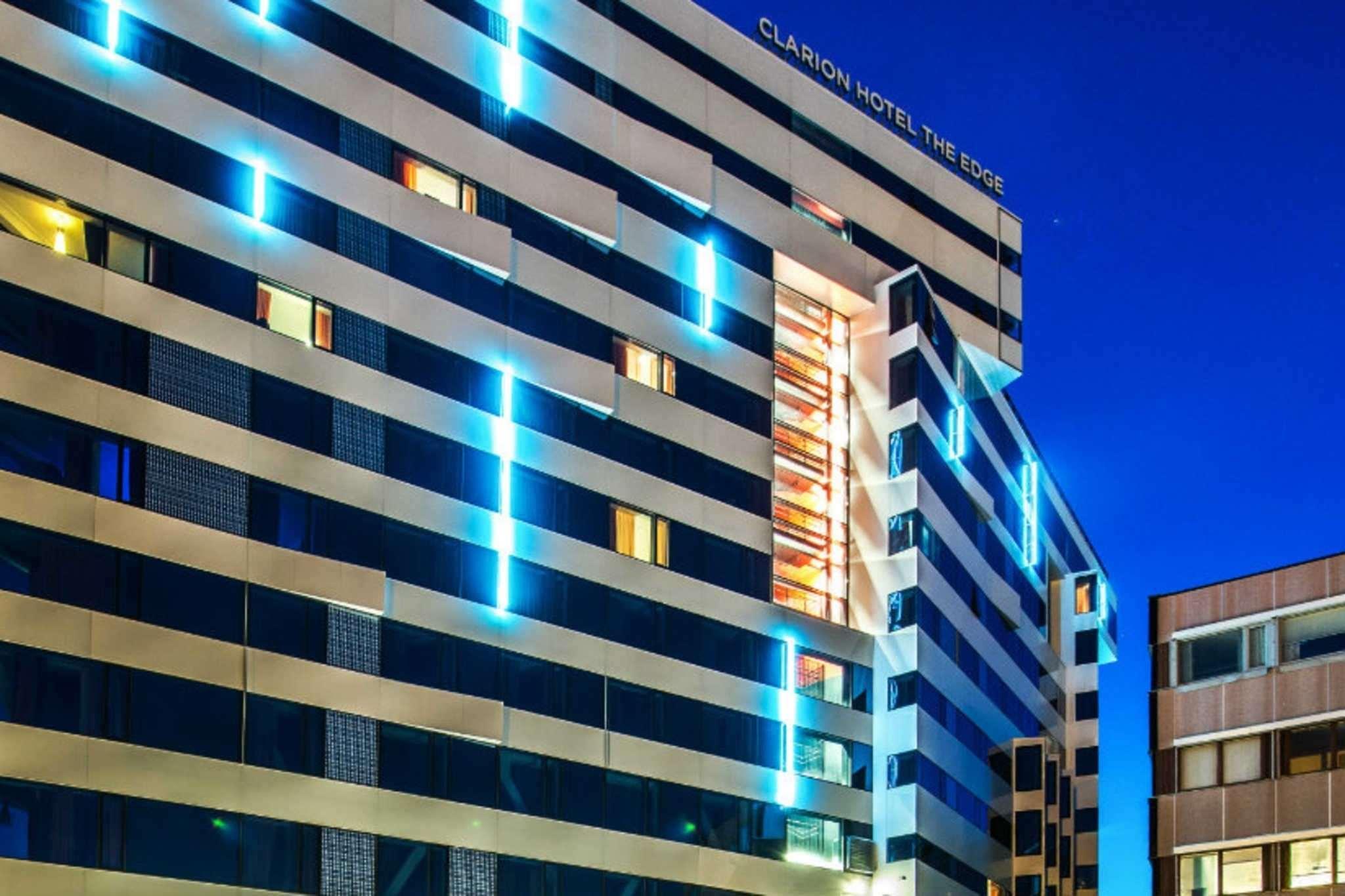 Clarion Hotel The Edge Tromsø Zewnętrze zdjęcie