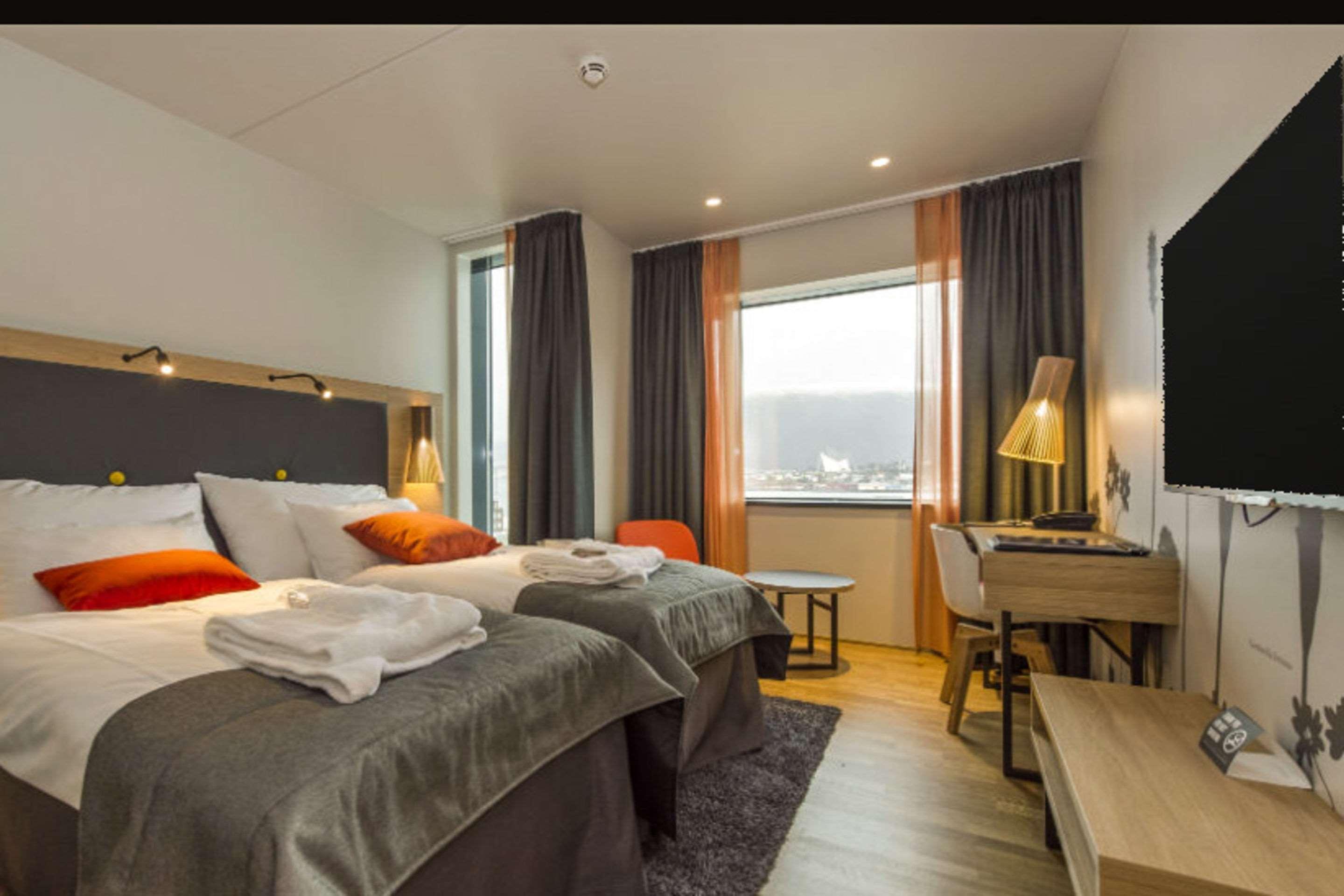 Clarion Hotel The Edge Tromsø Zewnętrze zdjęcie