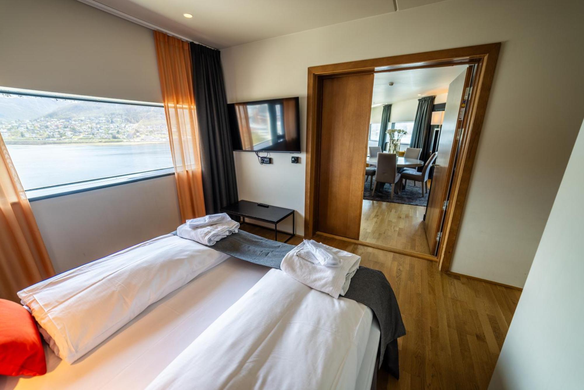 Clarion Hotel The Edge Tromsø Zewnętrze zdjęcie