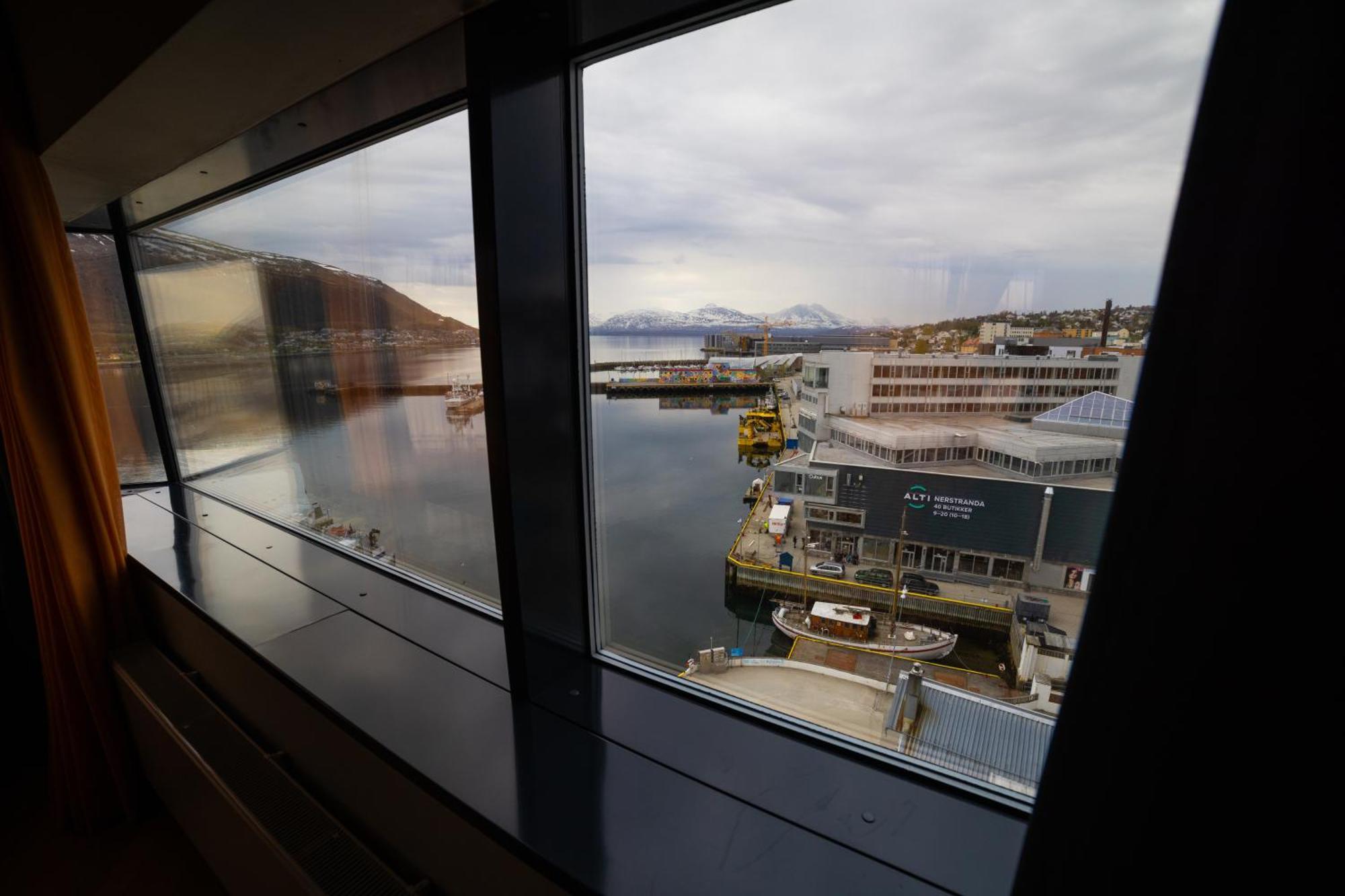 Clarion Hotel The Edge Tromsø Zewnętrze zdjęcie