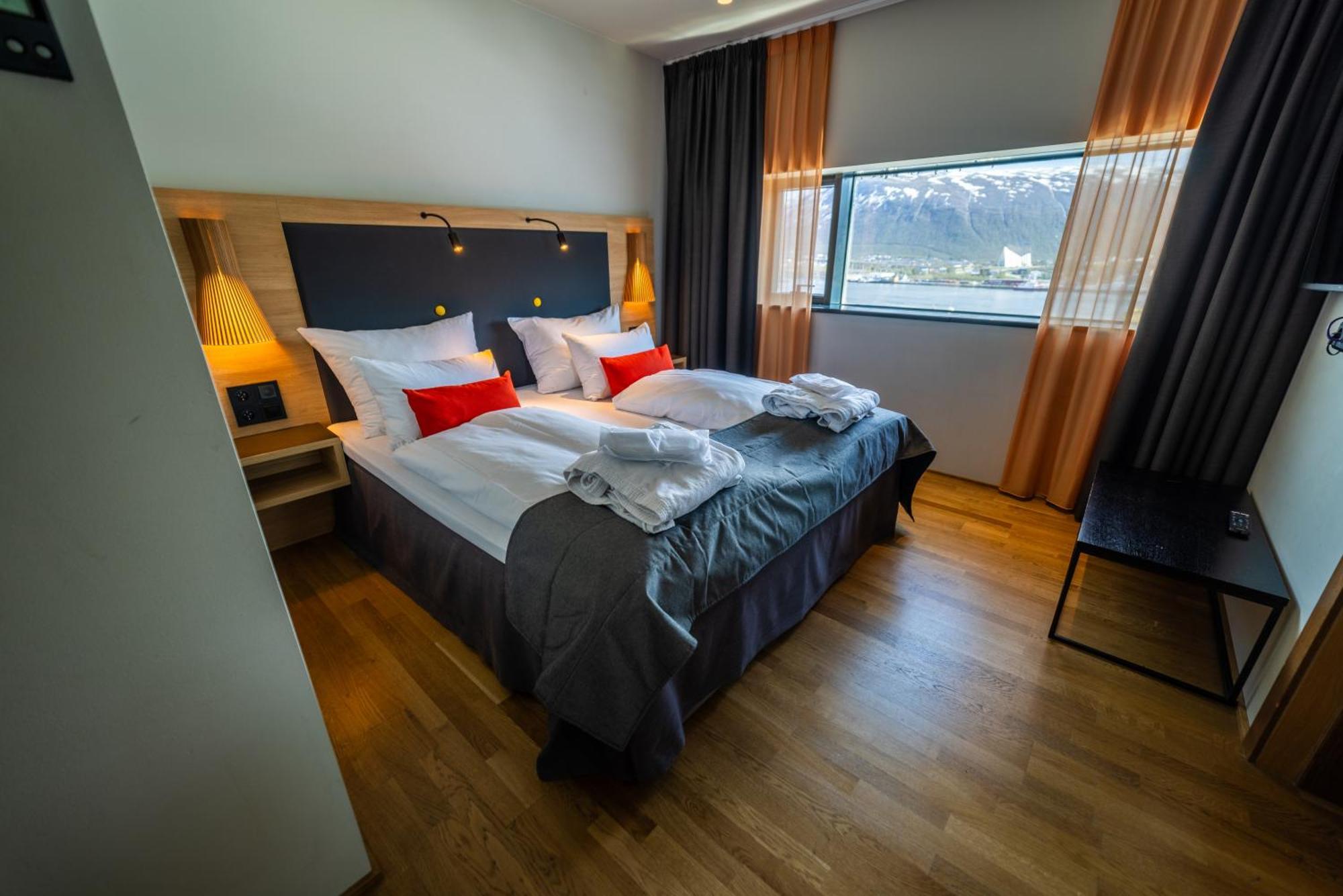 Clarion Hotel The Edge Tromsø Zewnętrze zdjęcie
