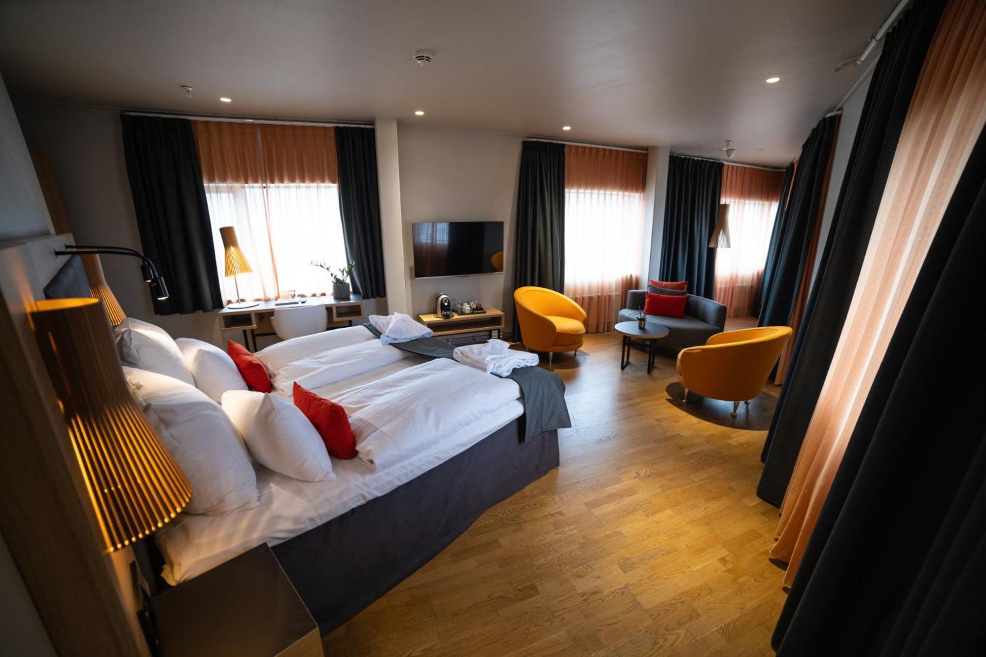 Clarion Hotel The Edge Tromsø Zewnętrze zdjęcie