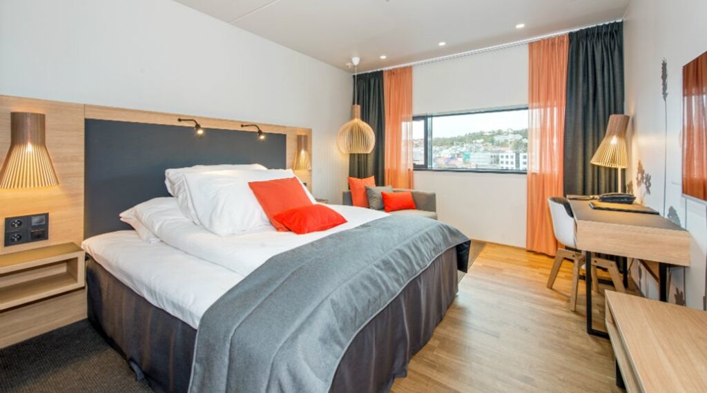 Clarion Hotel The Edge Tromsø Zewnętrze zdjęcie